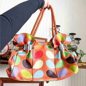 Y2k Colorful Polka Dot Women's Bag